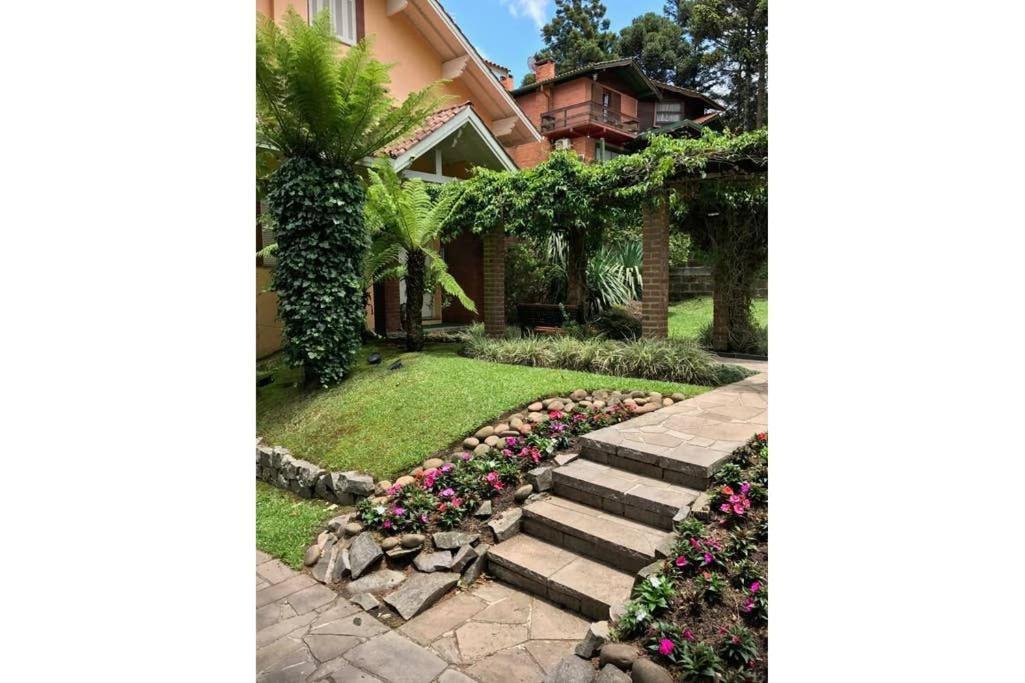 Mrg - Lindo 1D - Proximo Ao Centro De Gramado กรามาโด ภายนอก รูปภาพ